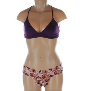 NWT VICTORIAS SECRET panty and sports bra bundle size M